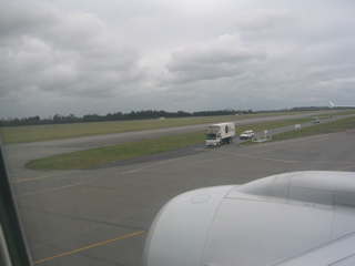Christchurch airport