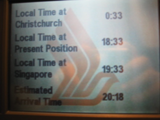 In flight stats