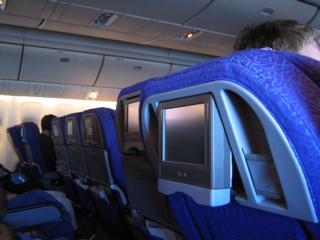 View from my seat