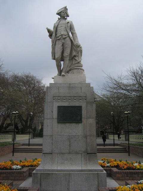 Christchurch: James Cook