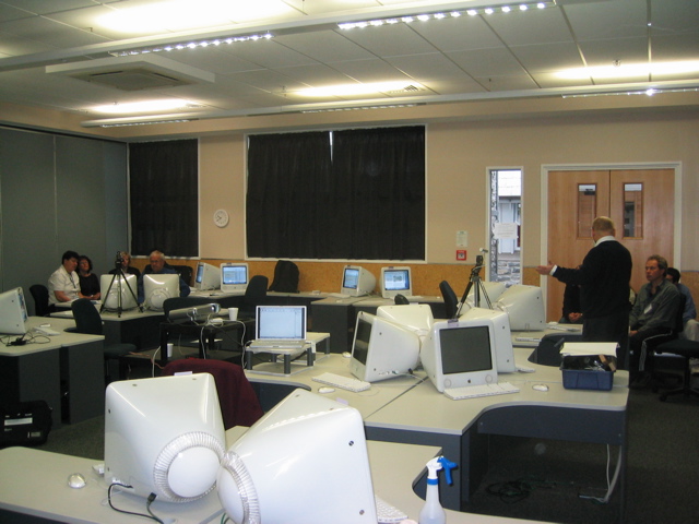 Learning with ICT: Richard shares insights