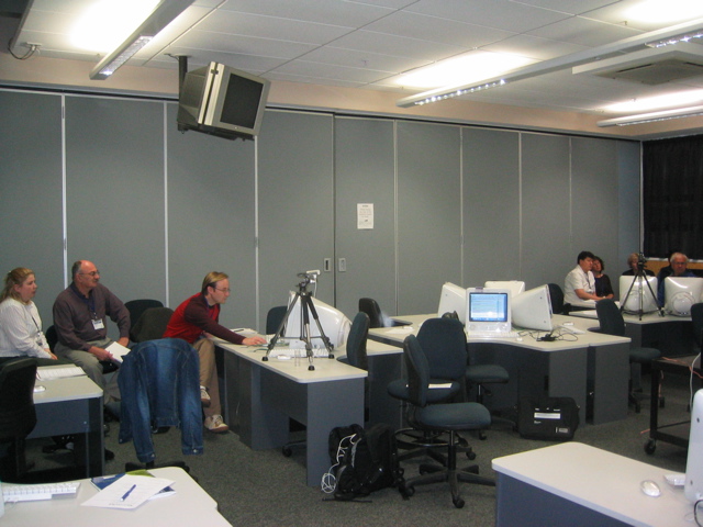 Learning with ICT: distributed school