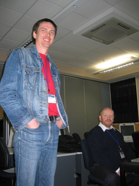 Stephen and Richard