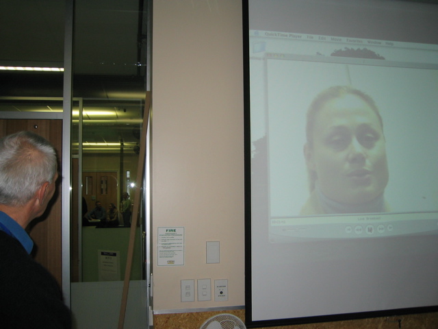 Pre-conference: Webcasting