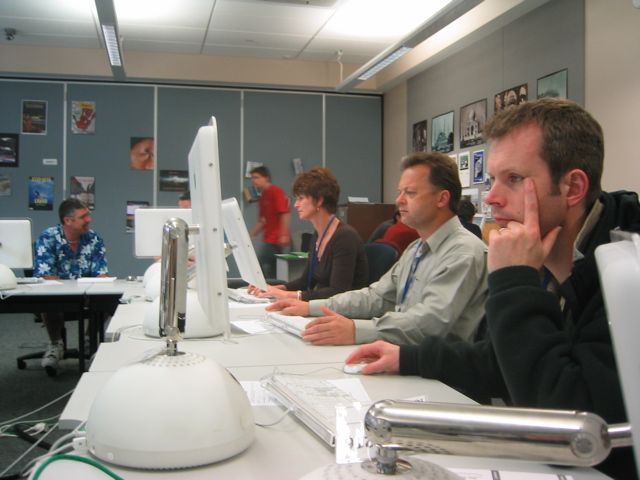 Action Enquiry: participants engaged