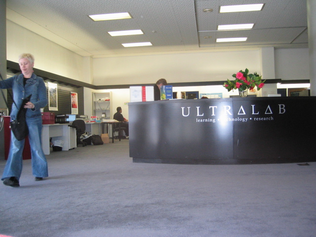 Cate Broughton in Ultralab South