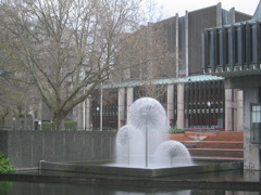 Christchurch: fountain