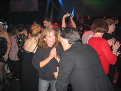 Jean and Michael on the dance floor
