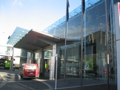 Christchurch: convention centre