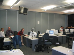 Learning with ICT: distributed school