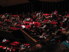 Conference delegates