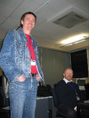 Stephen and Richard