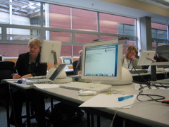 Action Enquiry: participants engaged