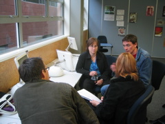 Action Enquiry: participants engaged