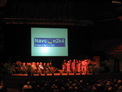 Opening ceremony: Pohiri