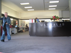 Cate Broughton in Ultralab South