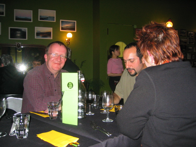 Jonathan Briggs, Kris and Ronnie