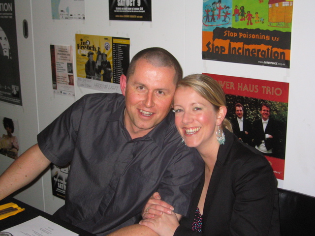 Kate with a 'K' and Martin