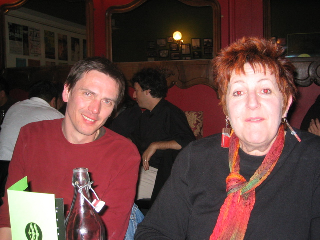 Stephen and Ronnie