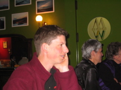 Jonathan listens in