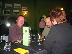 Jonathan Briggs, Kris and Ronnie
