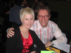 Cate with a 'C' and her man