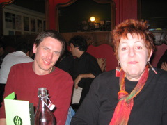 Stephen and Ronnie
