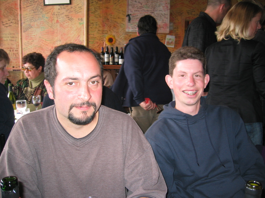 Kris (i've had a few) Popat & Jonathan