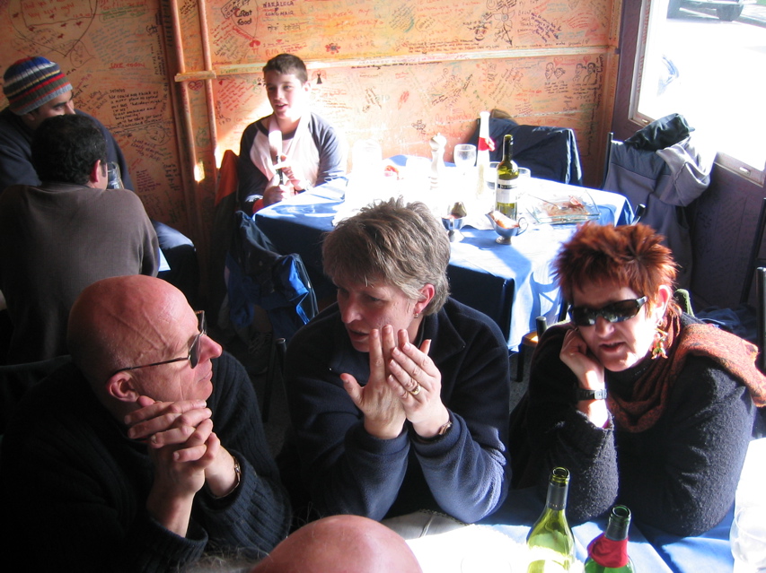 Vince Ham, Chris and Ronnie Davey
