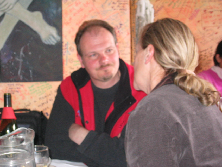 Paul Cathro and Helen Gilmore