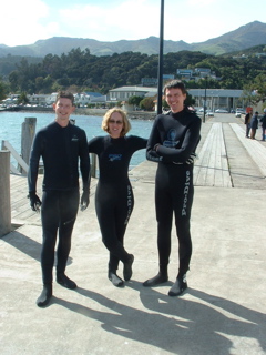 Secret agent operatives: Jonathan, Joy and Stephen