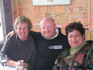 Christine, Richard and Jill