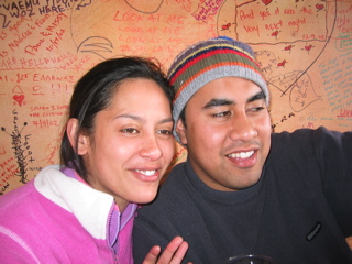 Lolo and Mu pose