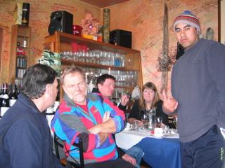 Michael, Nick and Mu