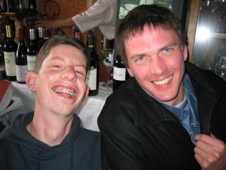 Jonathan & Stephen.... a good laugh