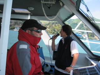 Our boat crew