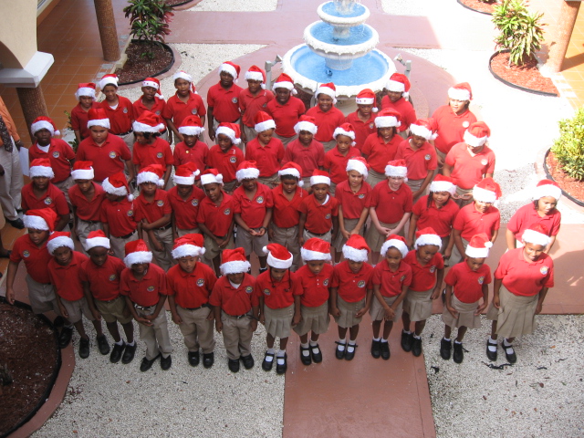 Cayman Island Carol Singers