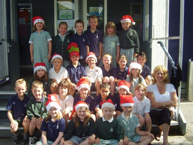 Children at a school in New Zealand
