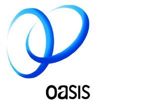 Oasis Solutions logo a significant sponsor of Stepping Stones