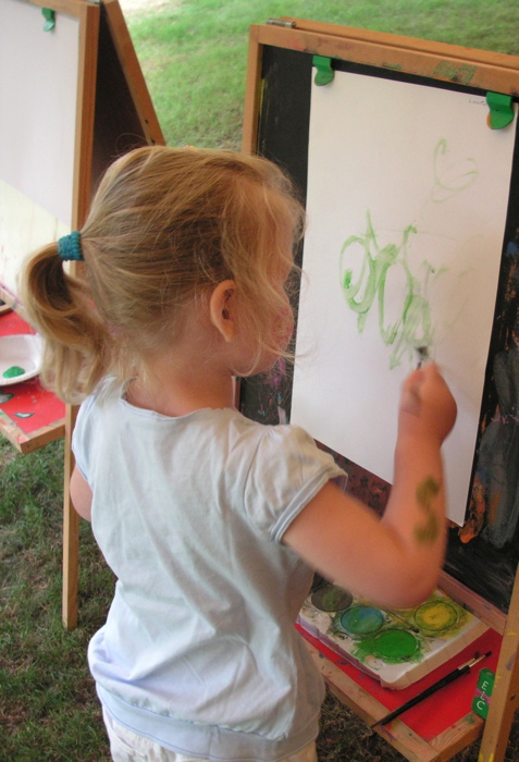 Young artist