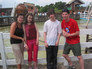 Some of us got a bit of a soaking, after Tidal Wave