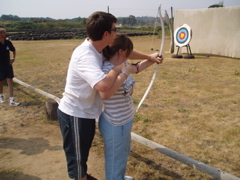 Ellie's third arrow, with help from Steve