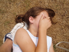 erm... Lucy I think!?