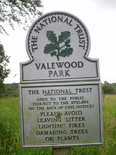 Valewood Park: our final destination.
