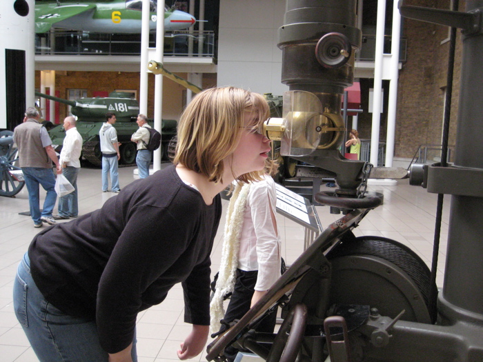 Submarines featured quite heavily at the museum.