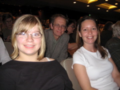 Jessica, Neil and daughter, Donna.