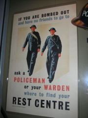 World War II poster.