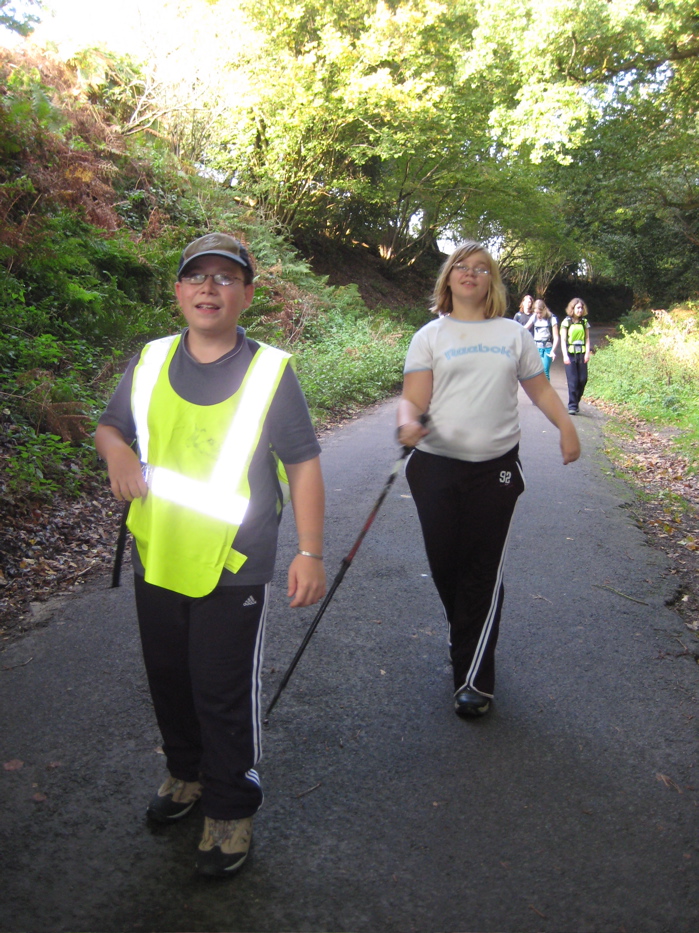 Ooooh, that high vis jacket is working well with the camera flash.