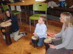 Lomorna, Jack and mum