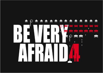Be Very Afraid logo